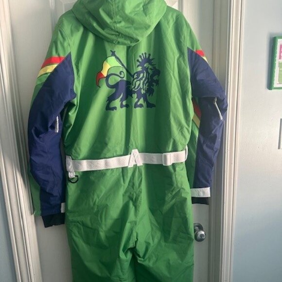 OOSC Rastafaride Ski Suit  - Womens XL - NEW - Picture 8 of 9